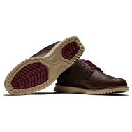 Club Casuals Wing Tip