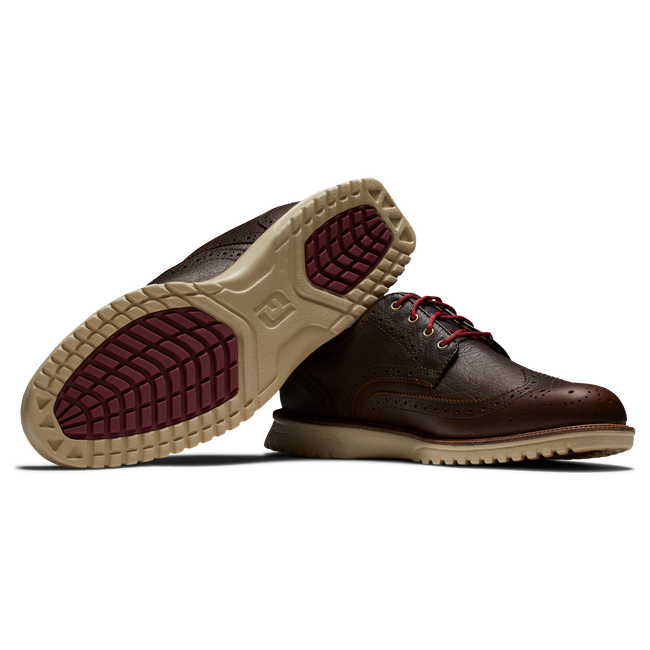 Club Casuals Wing Tip