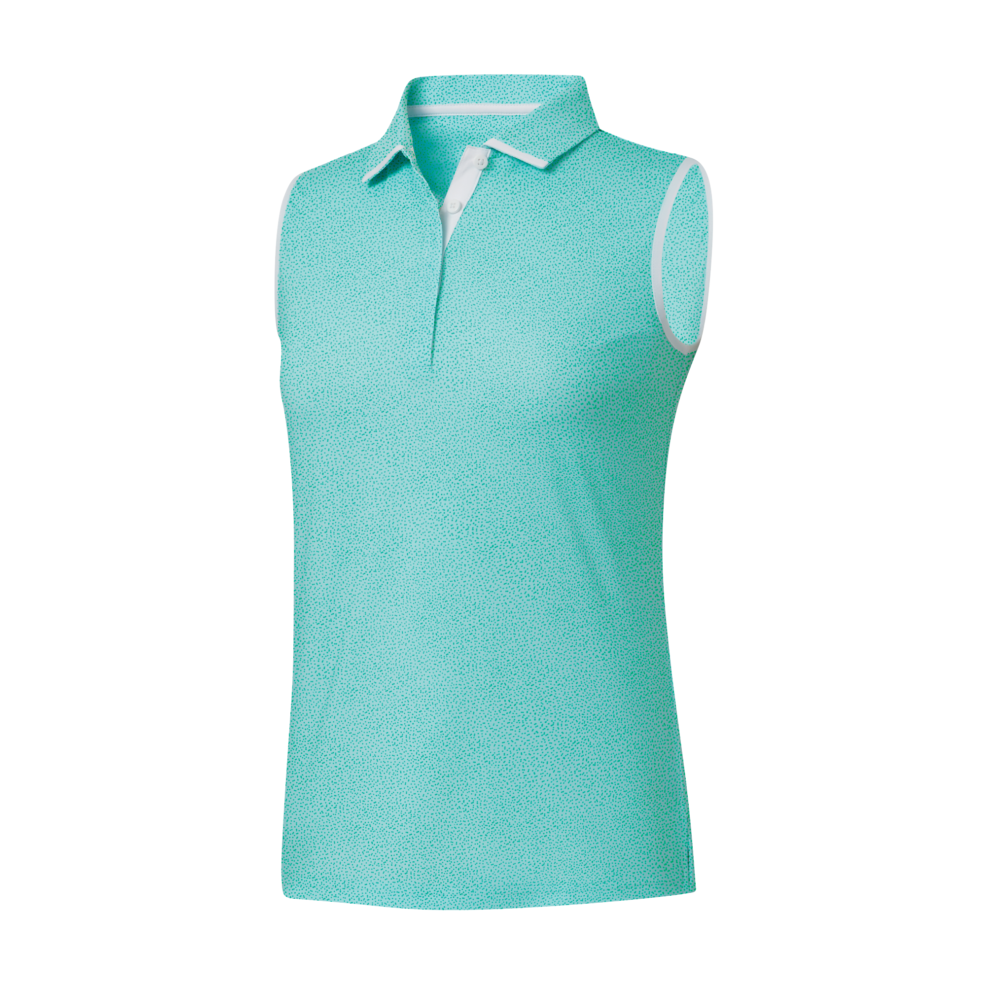 Dot Print Sleeveless