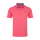 Stretch Pique Solid w/ Gingham Trim
