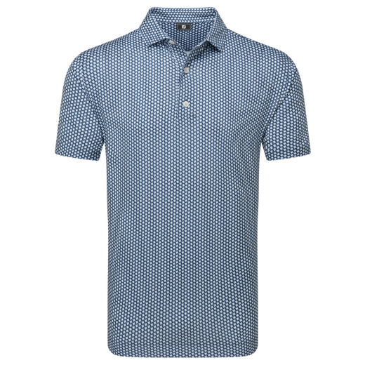 Lisle Houndstooth Geo Print