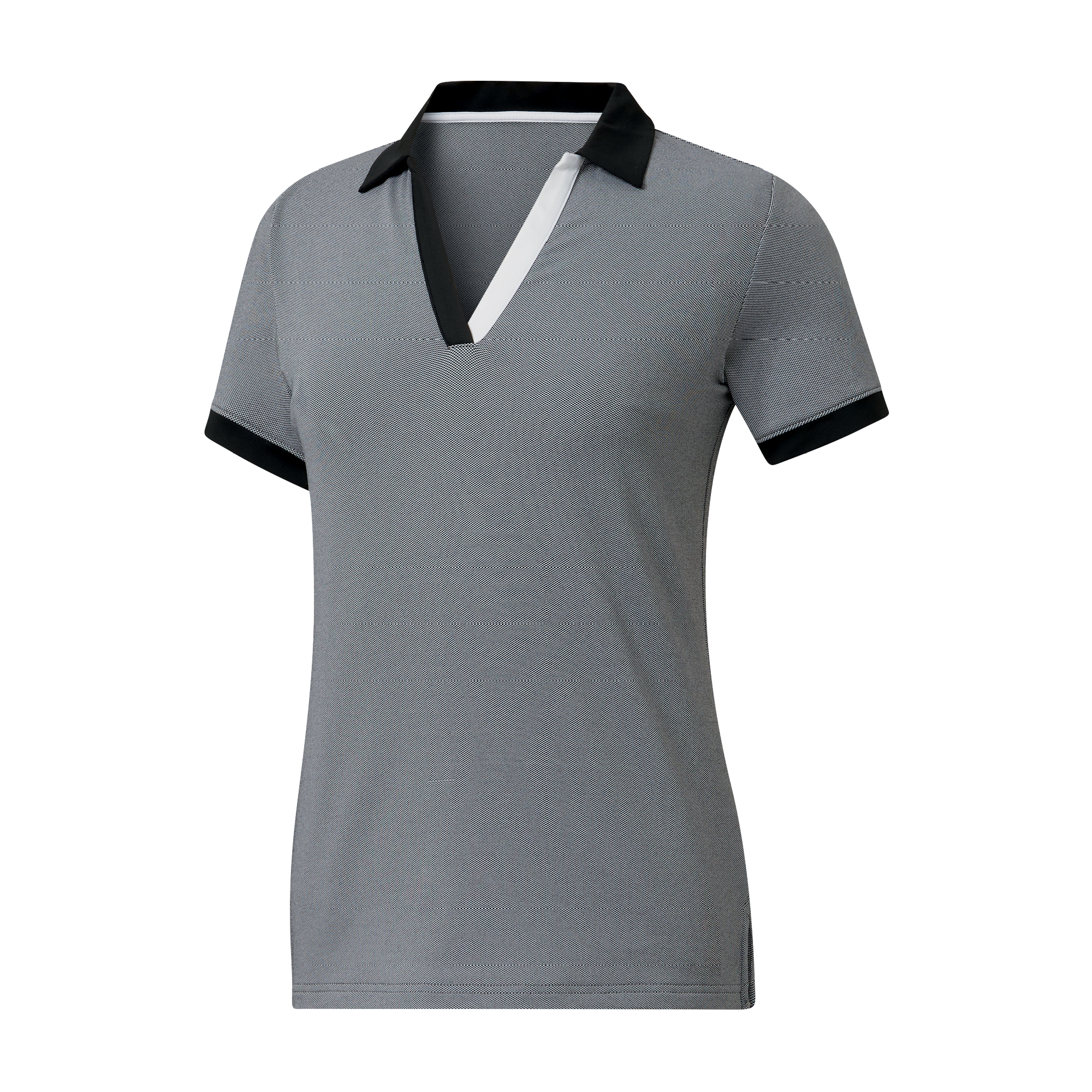Open Placket Short Sleeve Shirt