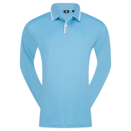 Lightweight Long Sleeve Sun Protection Pique