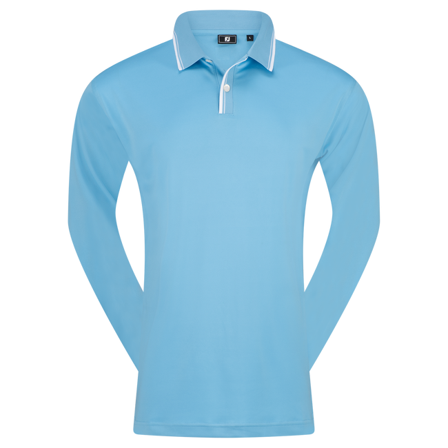 Lightweight Long Sleeve Sun Protection Pique