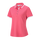 Stretch Pique Solid Shirt w/Trim