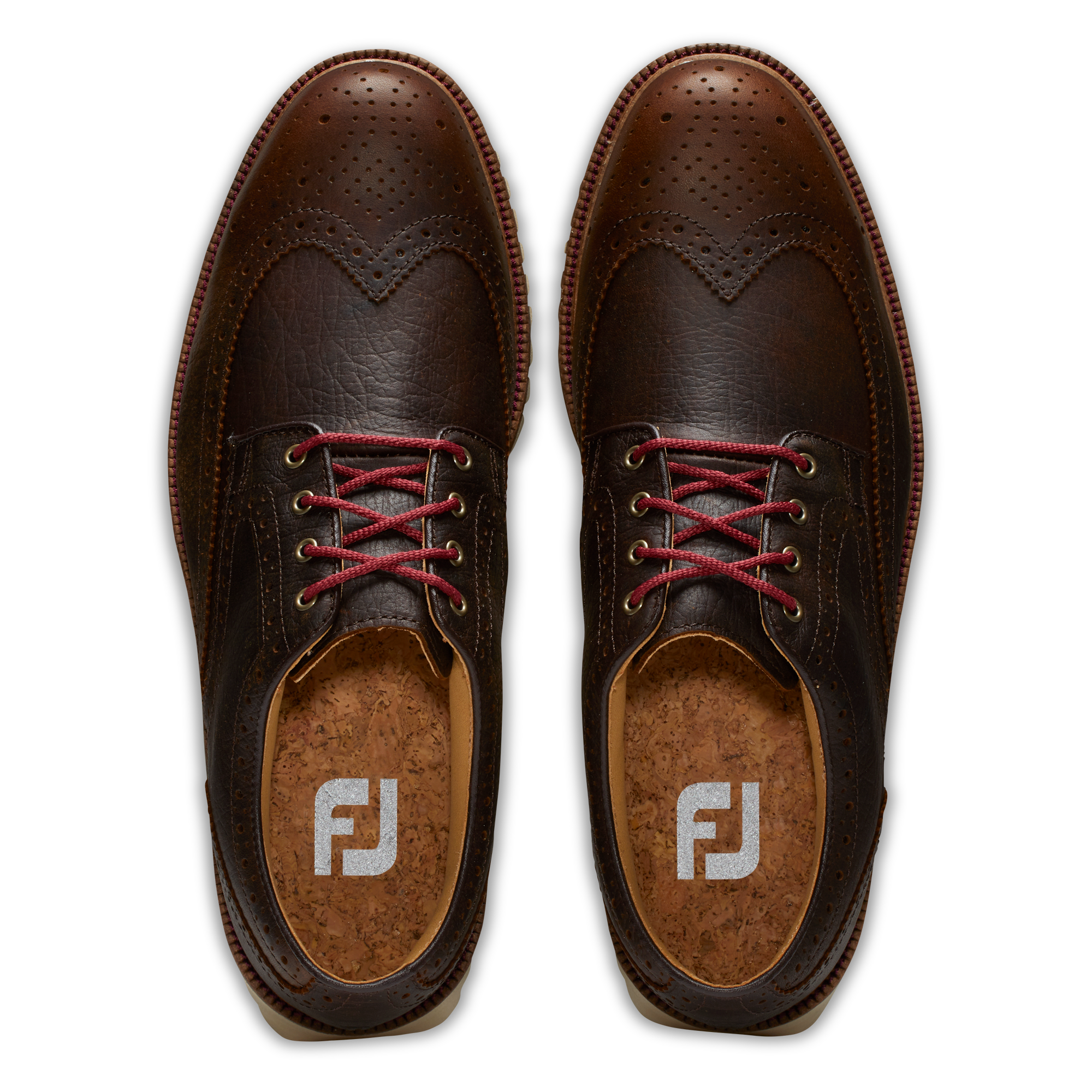 Club Casuals Wing Tip
