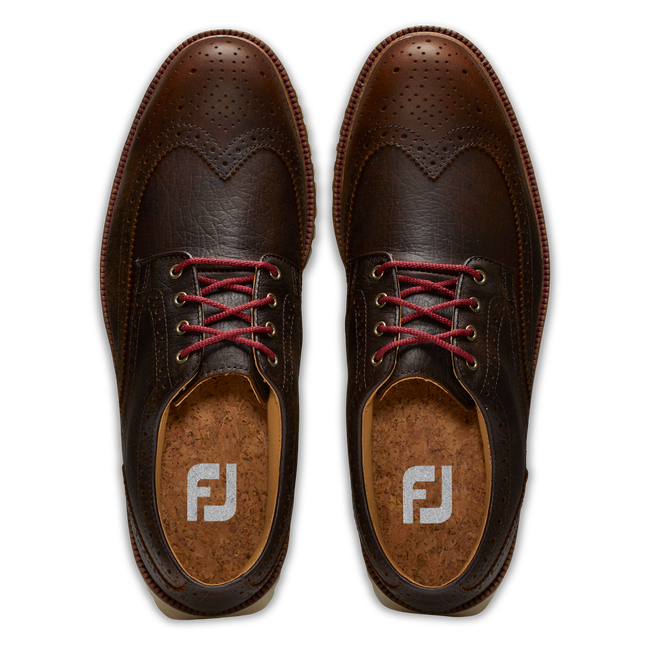Club Casuals Wing Tip