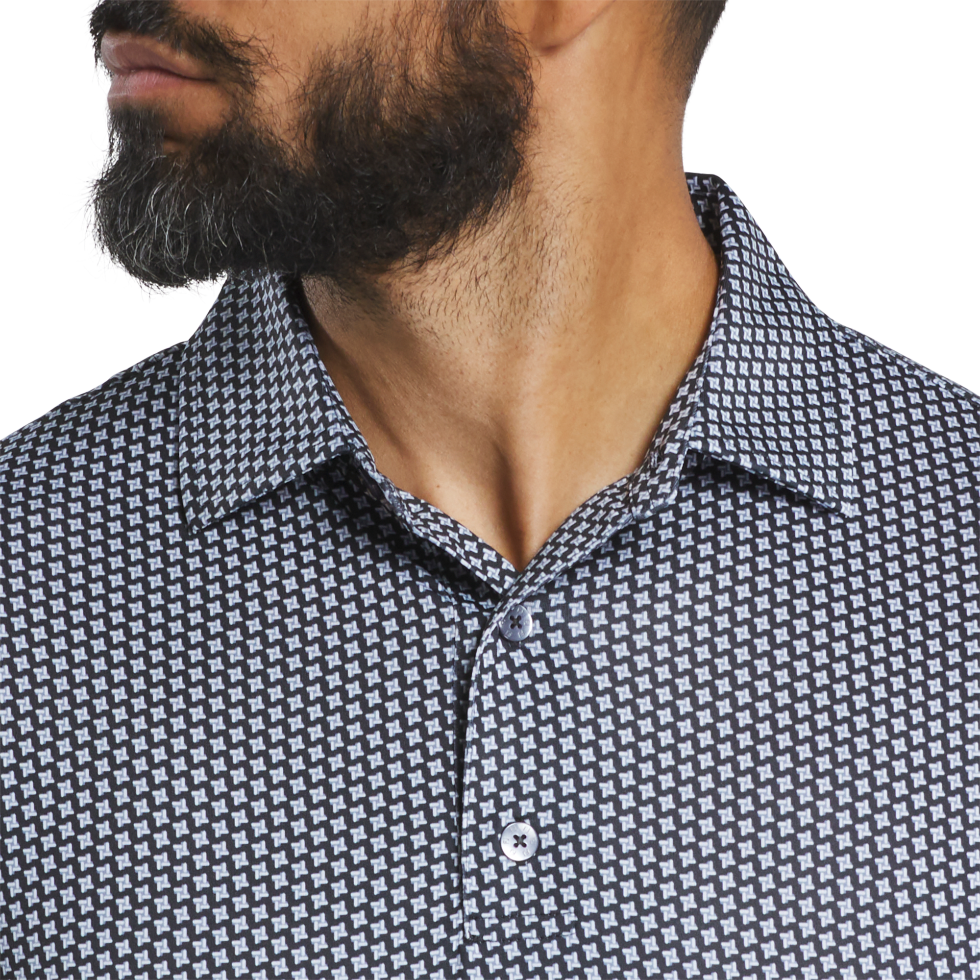 Lisle Houndstooth Geo Print