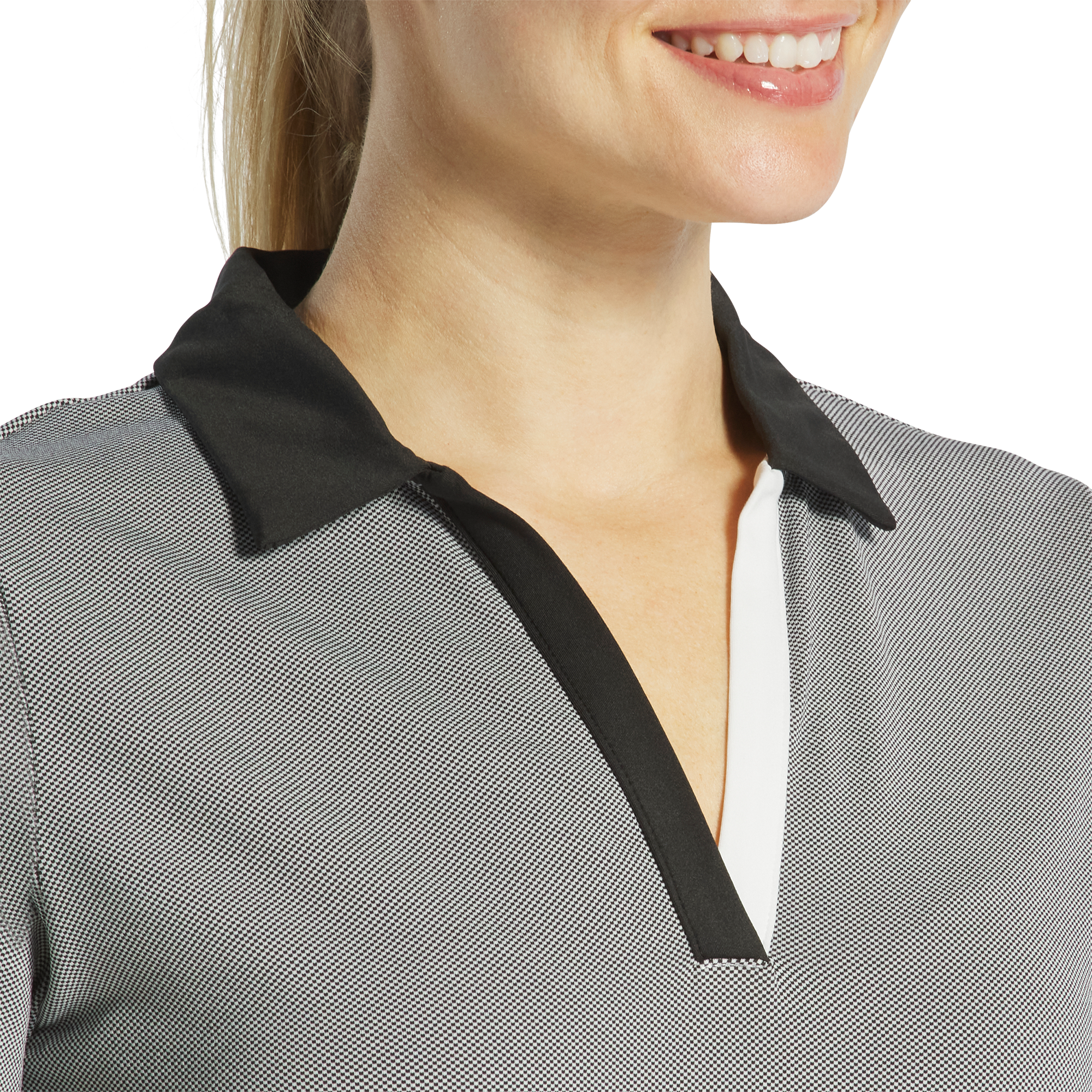 Open Placket Short Sleeve Shirt