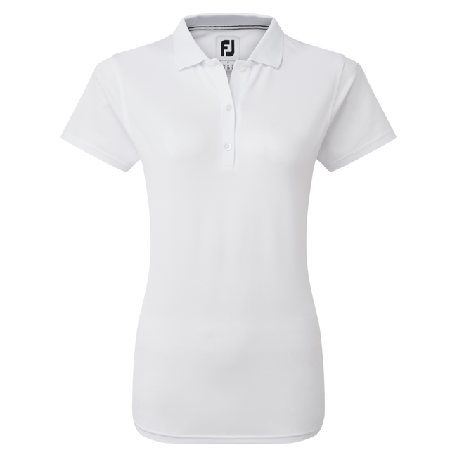 Women's Stretch Pique Solid