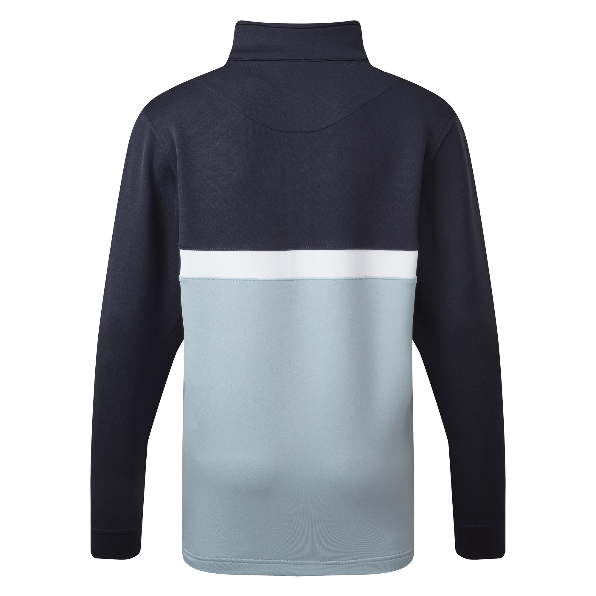 Junior Quarter Zip Colour Blocked Chill-Out