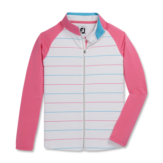 Girls Full Zip Midlayer