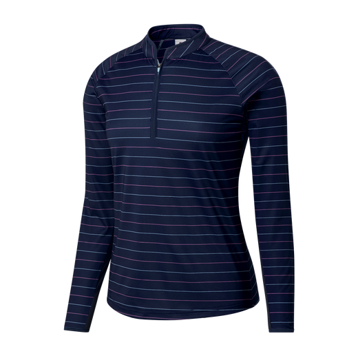 Quarter-Zip Long Sleeve Sun Protection Shirt