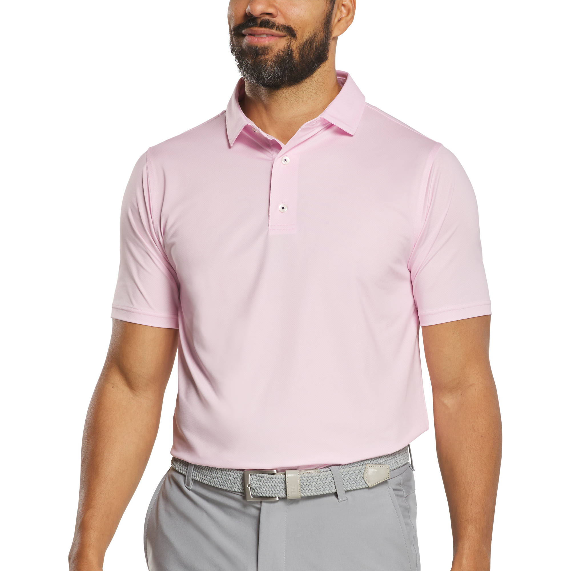 Tonal Dot Print Lisle