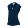 Jacquard Cap Sleeve Shirt