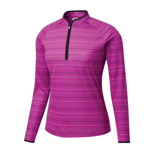 Quarter-Zip Long Sleeve Sun Protection Shirt