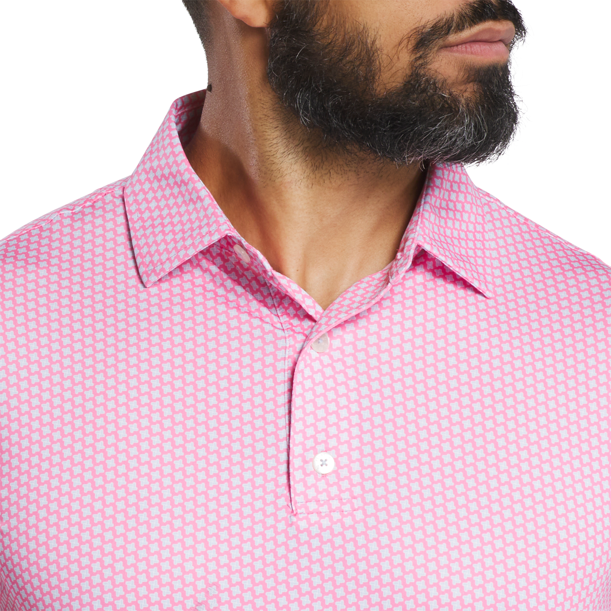 Lisle Houndstooth Geo Print