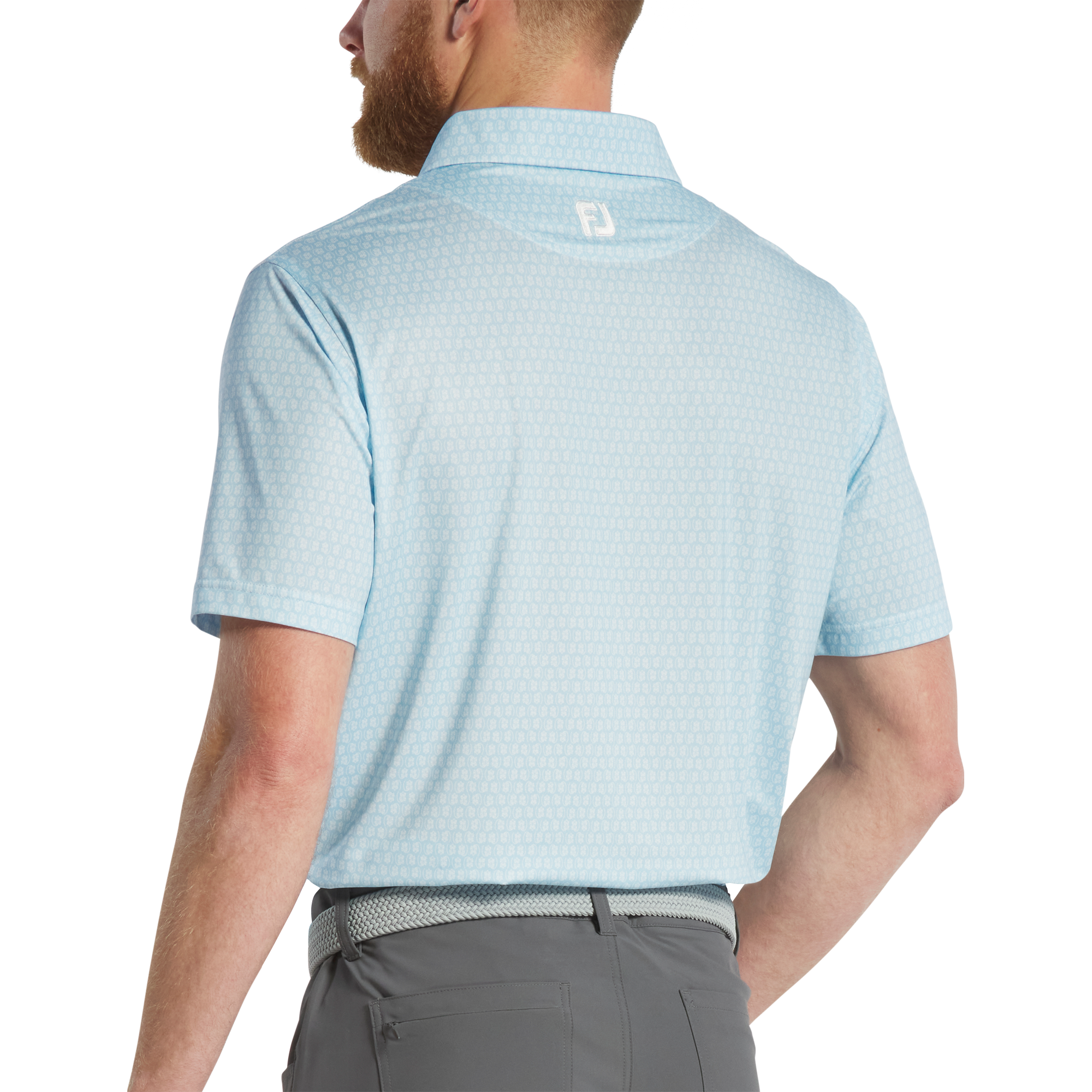 Salamander Print Lisle