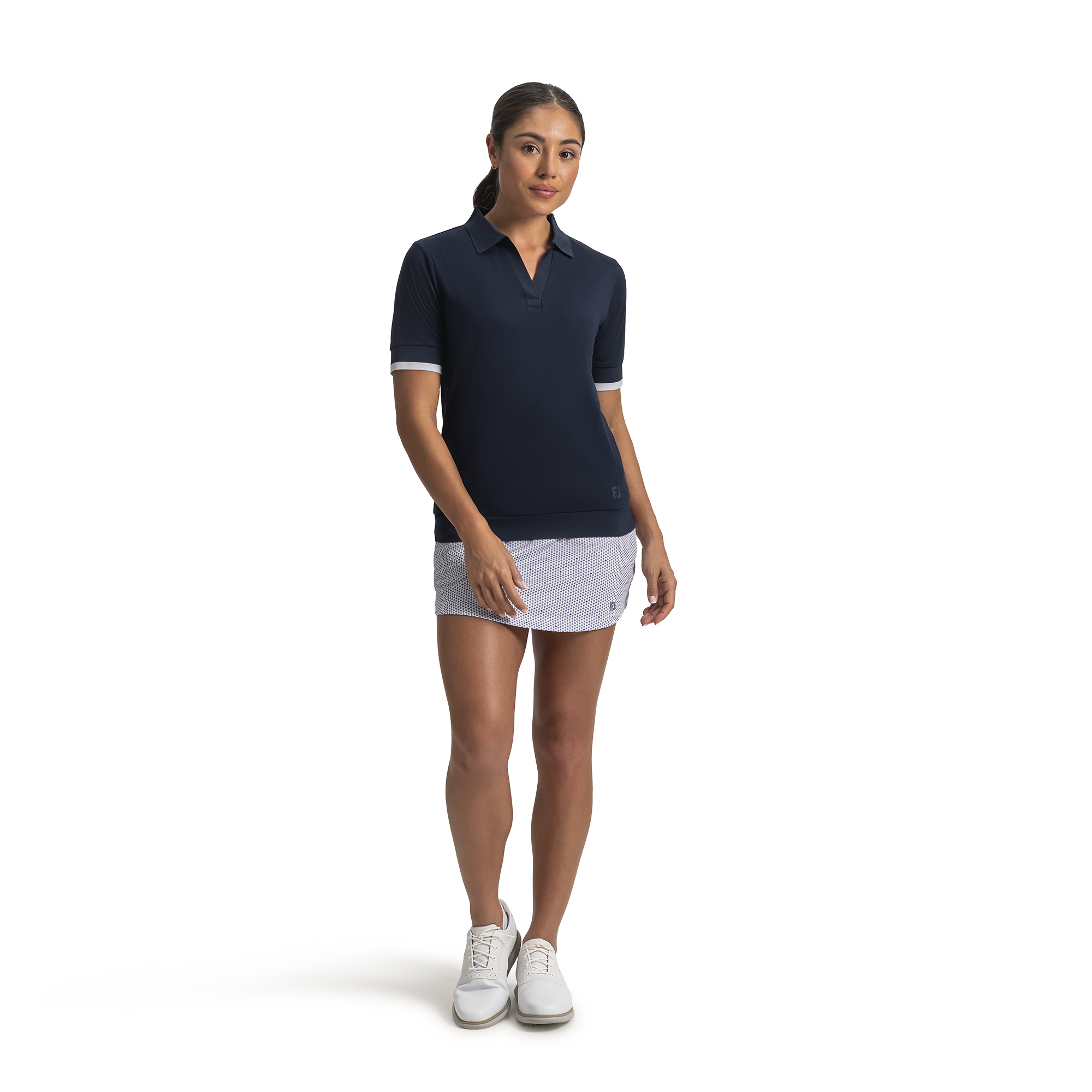 Texture Knit Polo