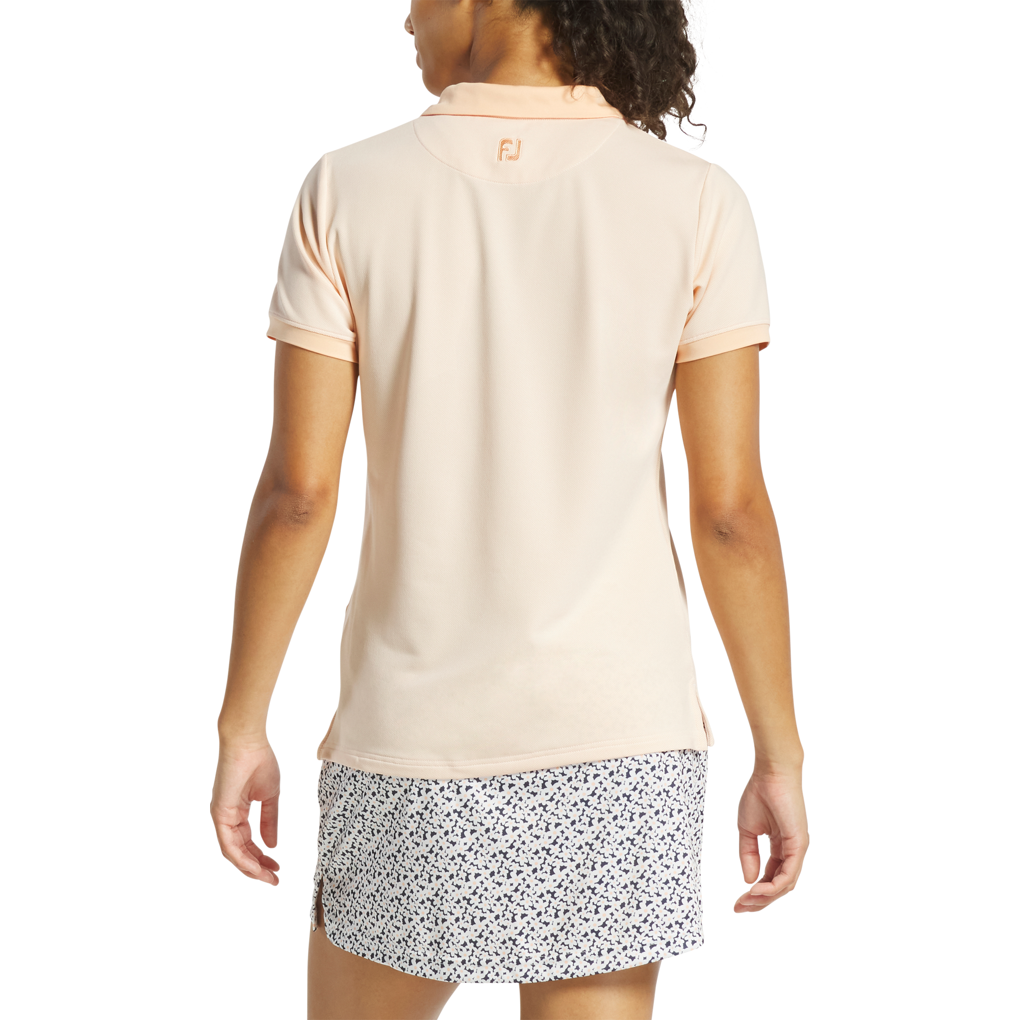 Open Placket Short Sleeve Shirt