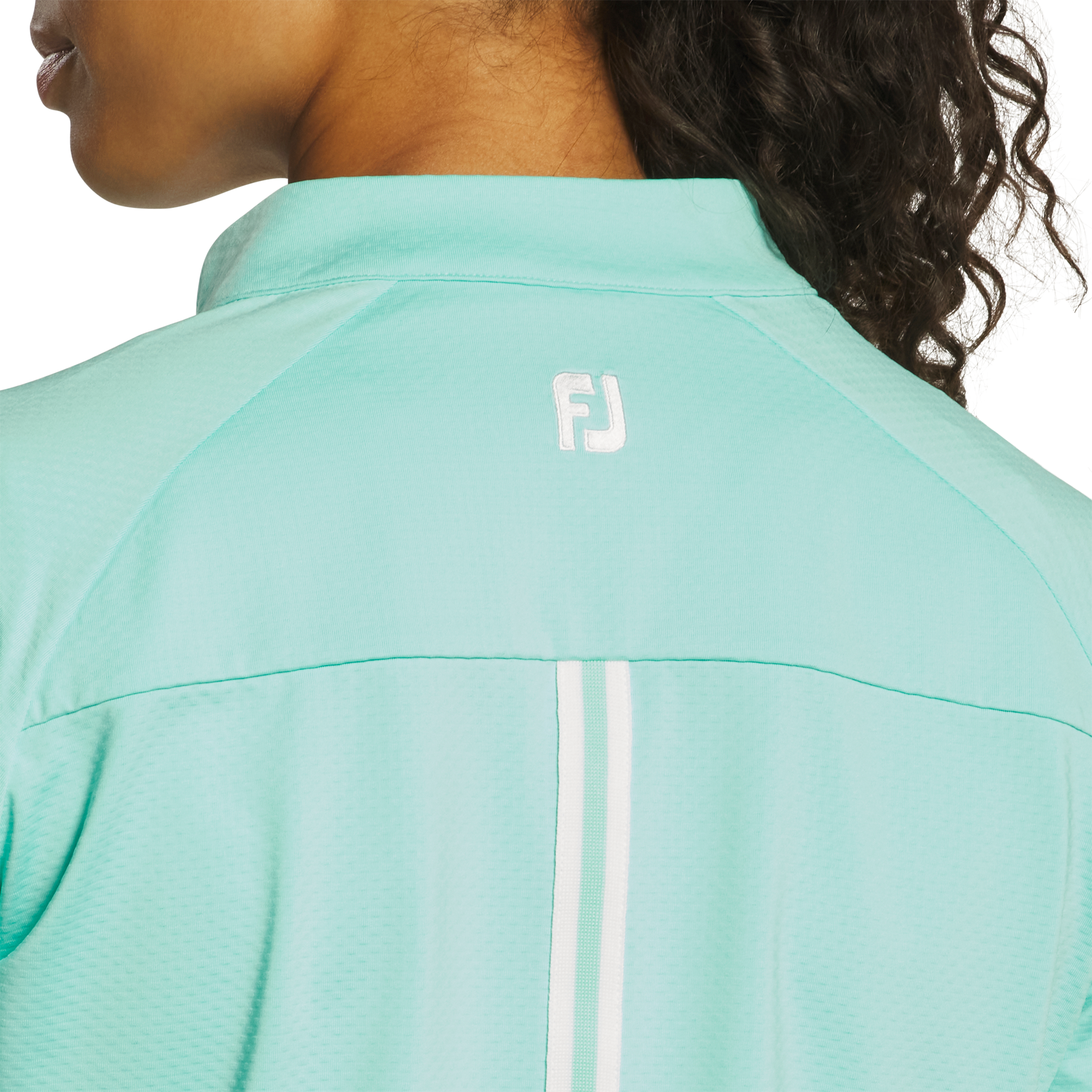 1/4 Zip Dot Jacquard Midlayer