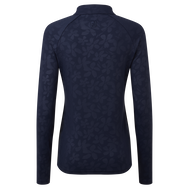 Floral Embossed Mid-Layer