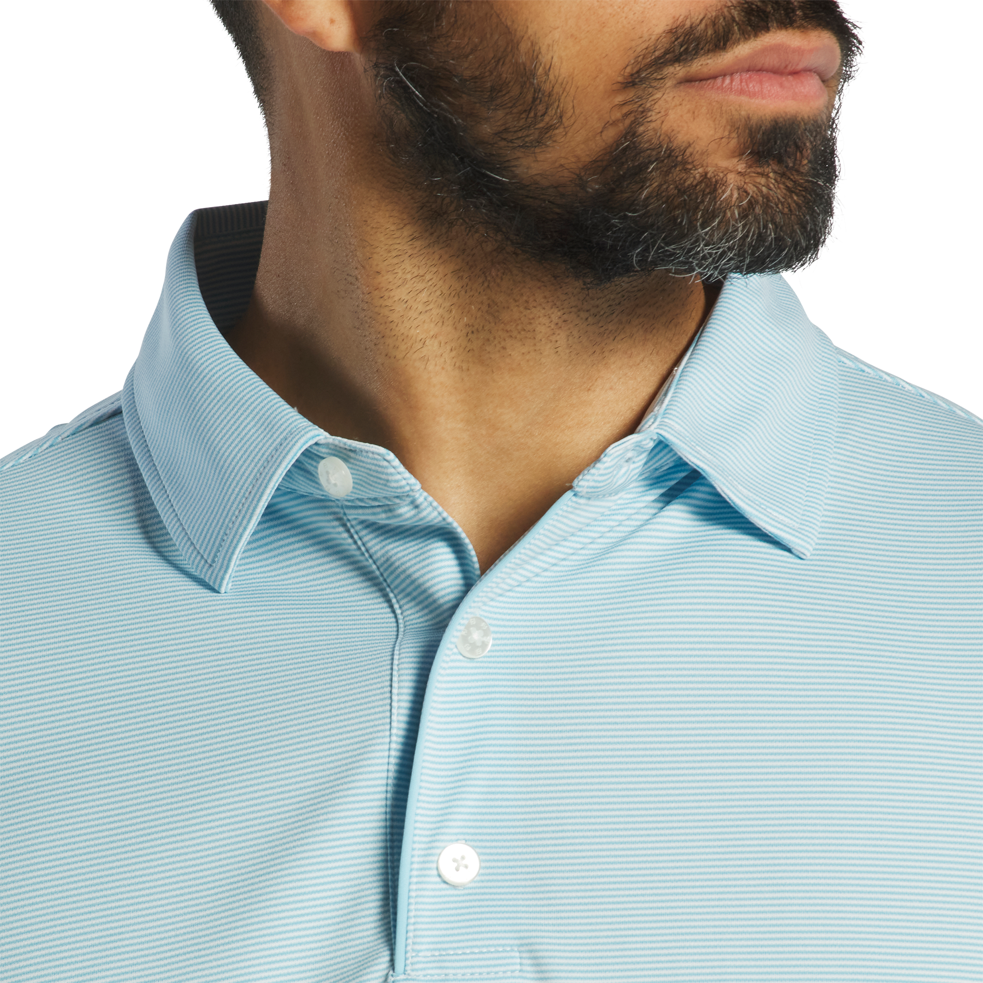 Long Sleeve Micro Stripe