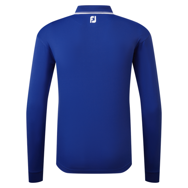 Lightweight Long Sleeve Sun Protection Pique