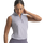 Quarter-Zip Sleeveless Shirt