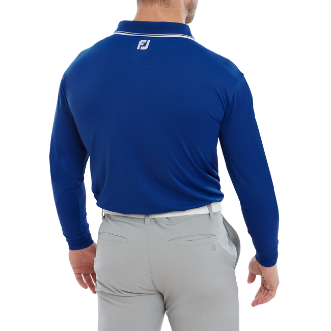 Lightweight Long Sleeve Sun Protection Pique