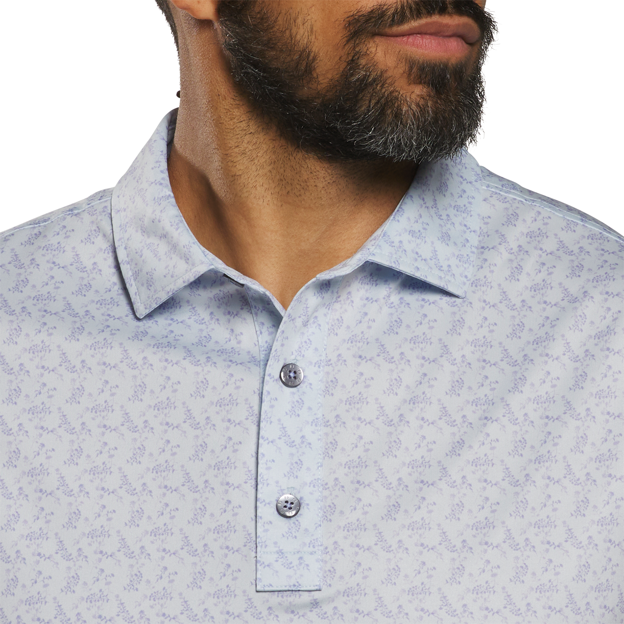 Vintage Floral Lisle