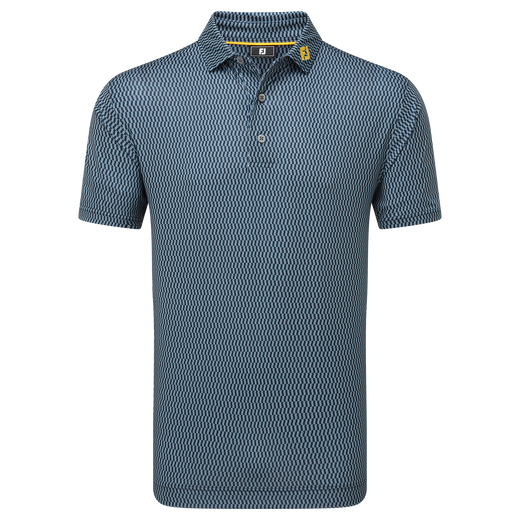 Wiggle Print Lisle