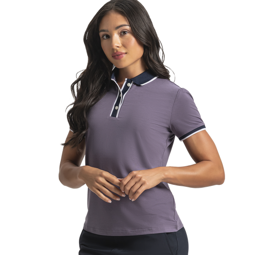 Cap Sleeve Polo