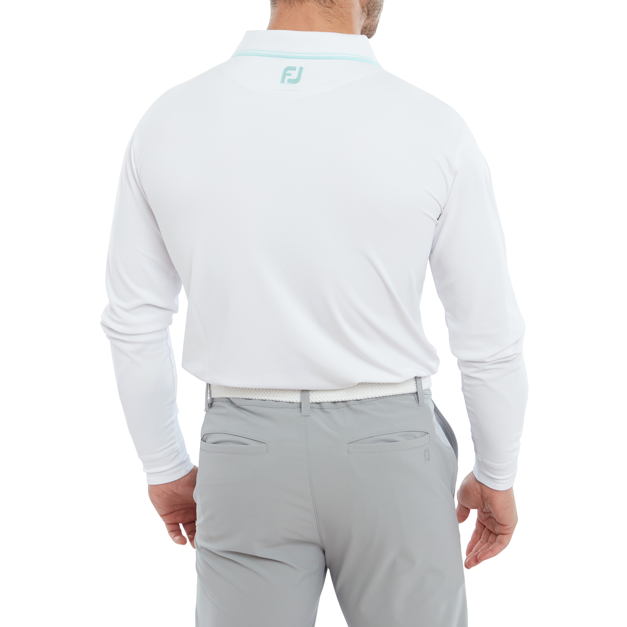 Lightweight Long Sleeve Sun Protection Pique