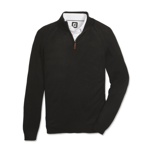 Wool Blend Half Zip