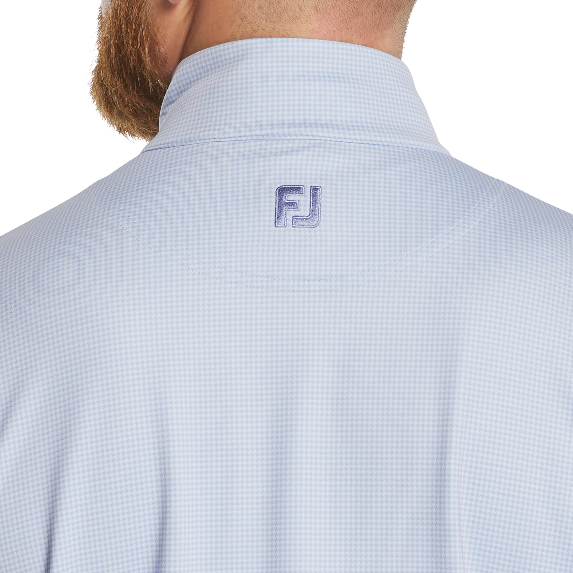 Houndstooth Geo Midlayer