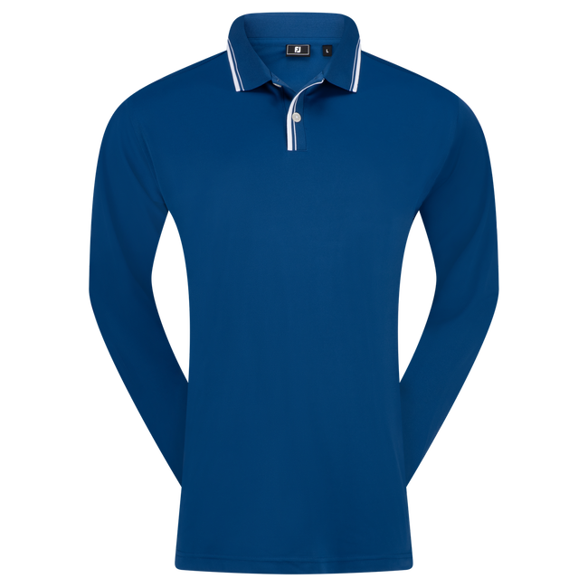 Lightweight Long Sleeve Sun Protection Pique