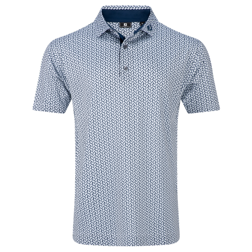 Citrus Print Lisle