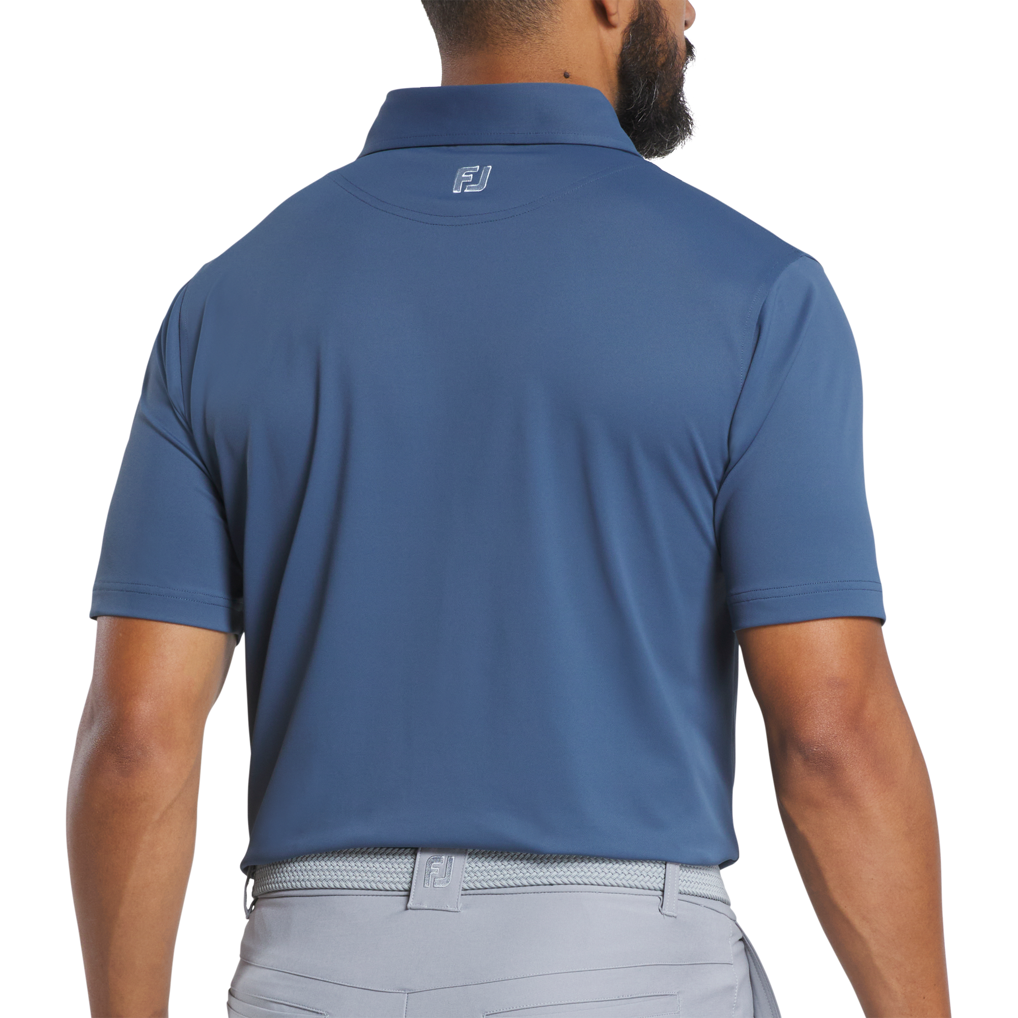 Solid Pique With Trim