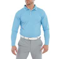 Lightweight Long Sleeve Sun Protection Pique