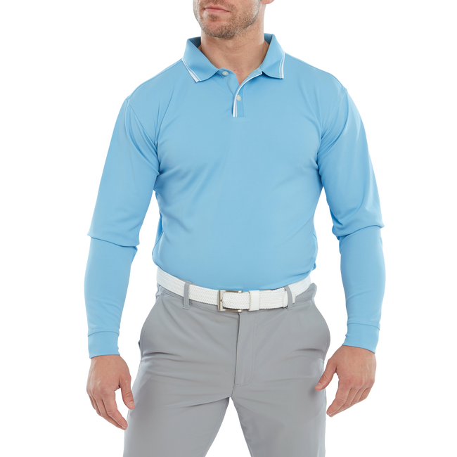 Lightweight Long Sleeve Sun Protection Pique