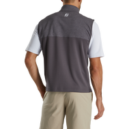 Jersey Half-Zip Vest