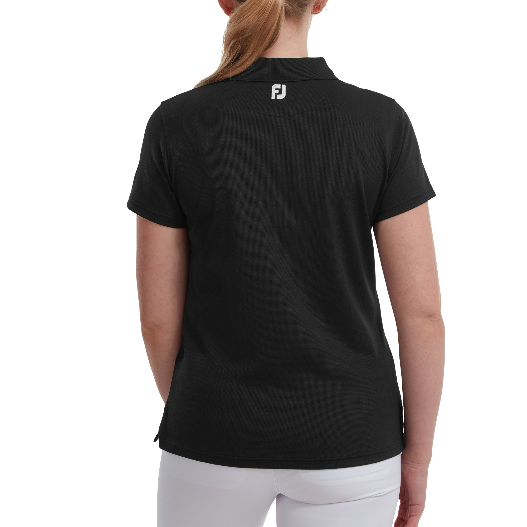 Women's Stretch Pique Solid