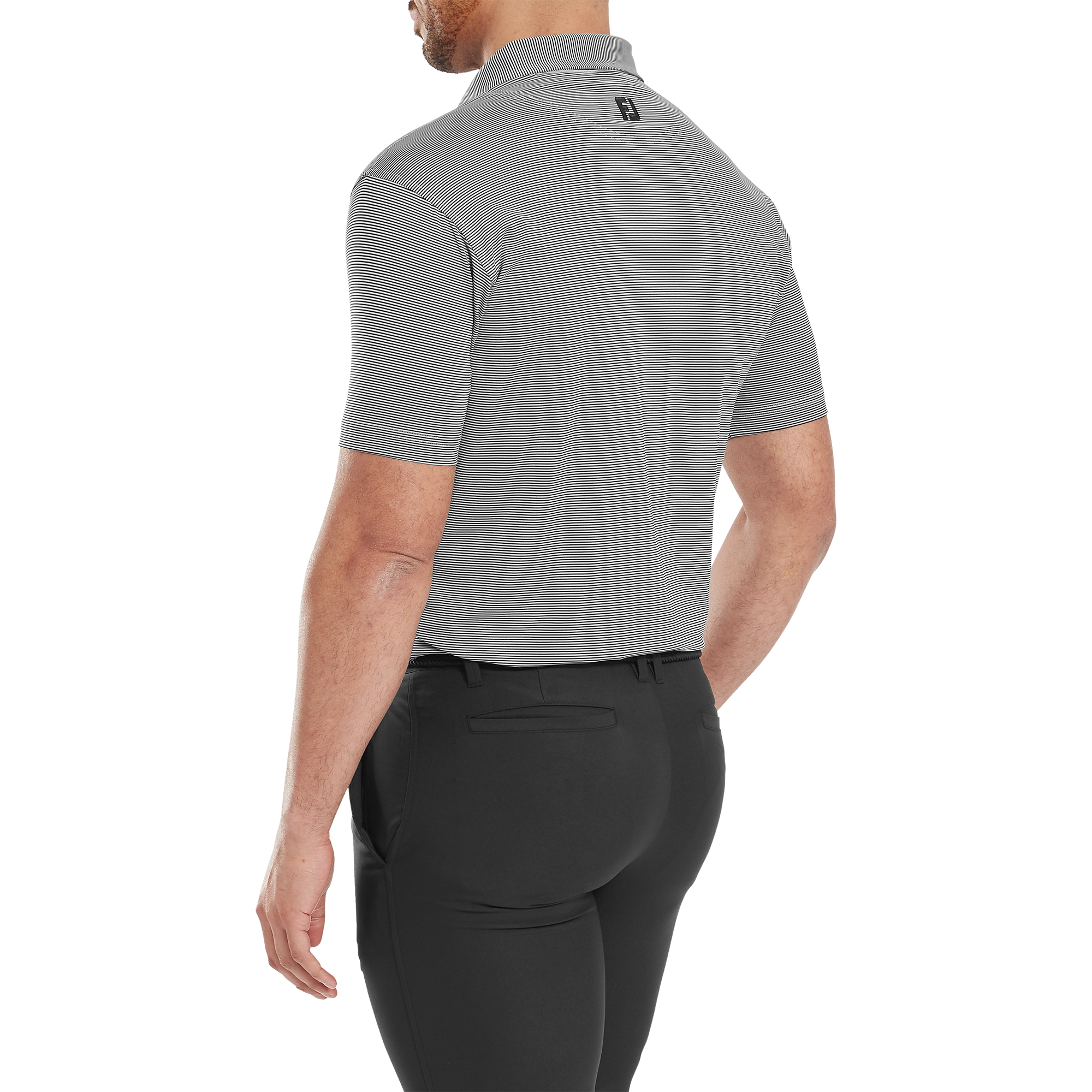 Lisle Micro Feeder Stripe