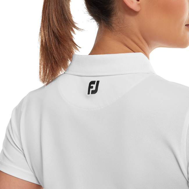 Women's Stretch Pique Solid