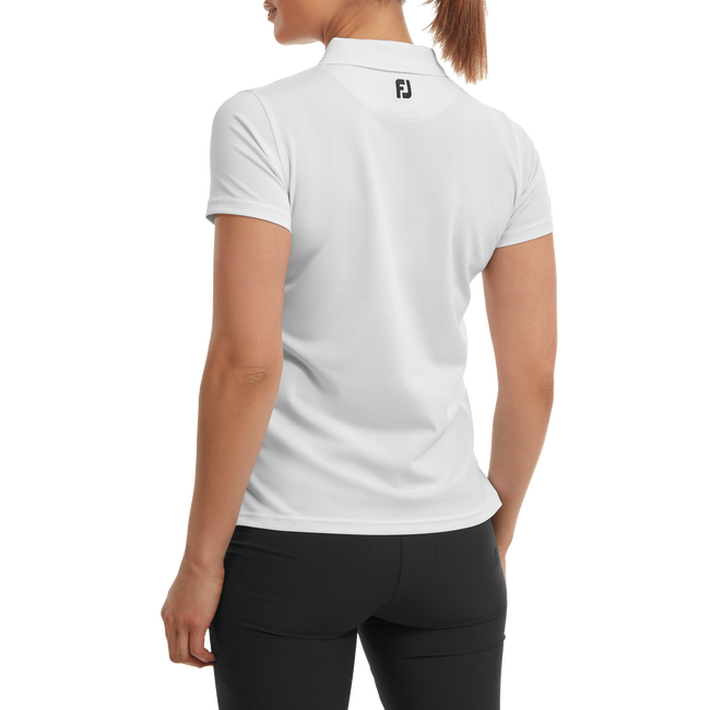 Women's Stretch Pique Solid