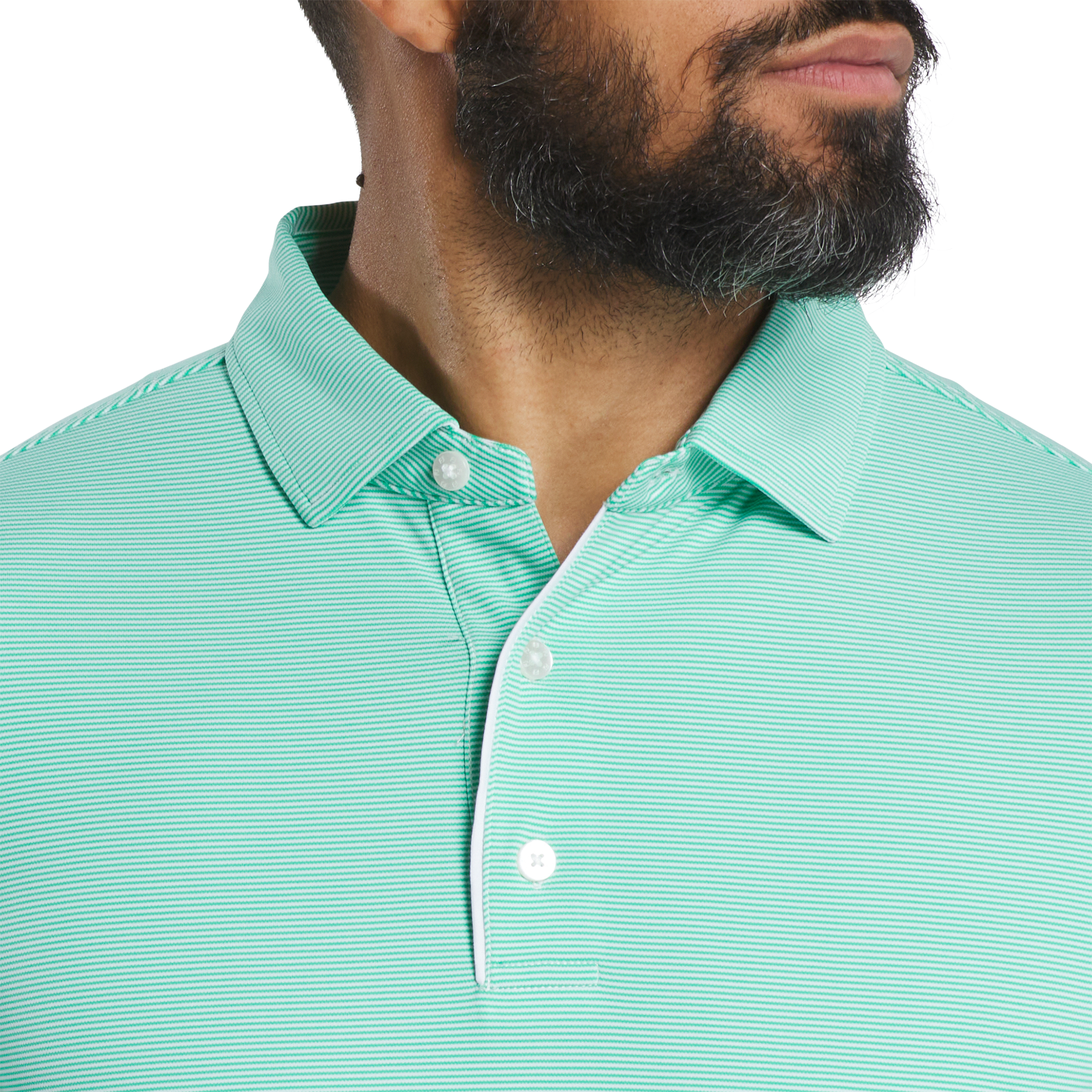 Long Sleeve Micro Stripe