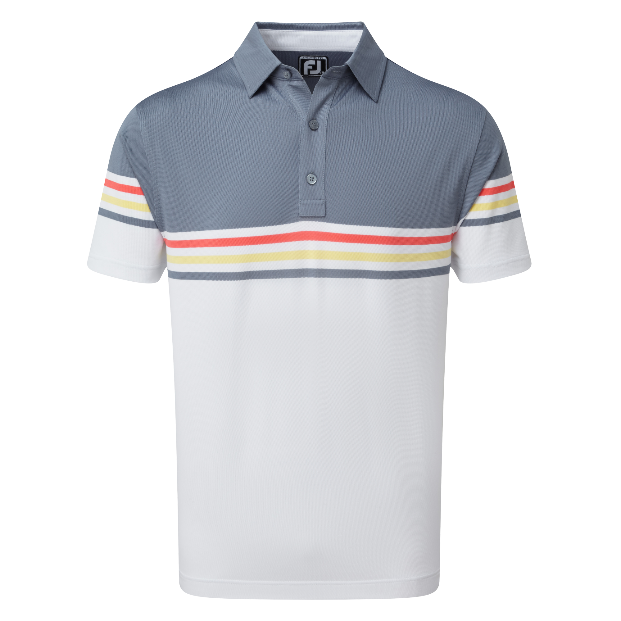 Stretch Pique Colour Block FootJoy AU/NZ