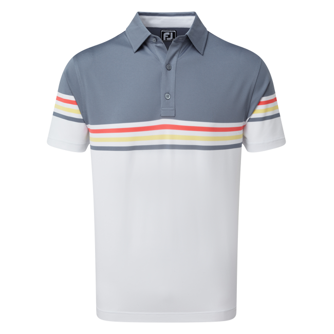 Stretch Pique Colour Block FootJoy AU/NZ