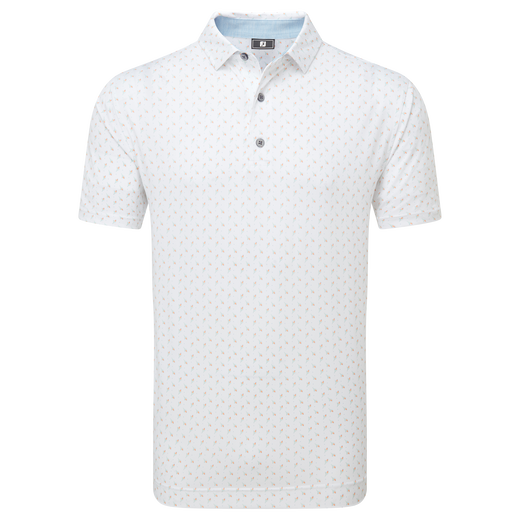 Flower Bud Foulard Lisle